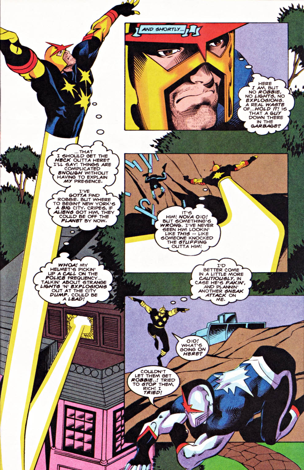 Read online Nova (1994) comic -  Issue #15 - 7