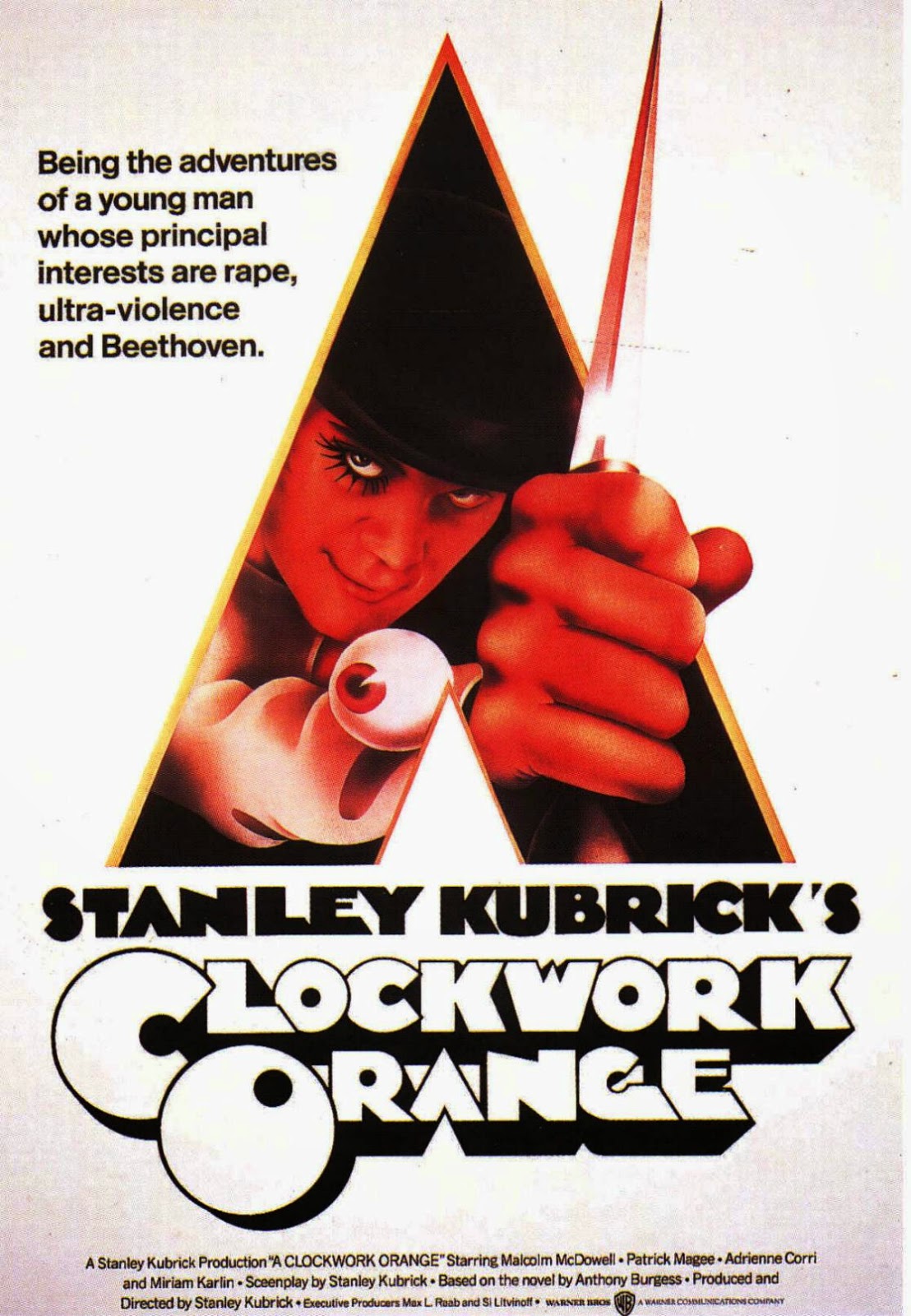 A Clockwork Orange - Το Κουρδιστό Πορτοκάλι (1971) tainies Online with greek subs A Clockwork Orange - Το Κουρδιστό Πορτοκάλι (1971) με ελληνικους υποτιτλους