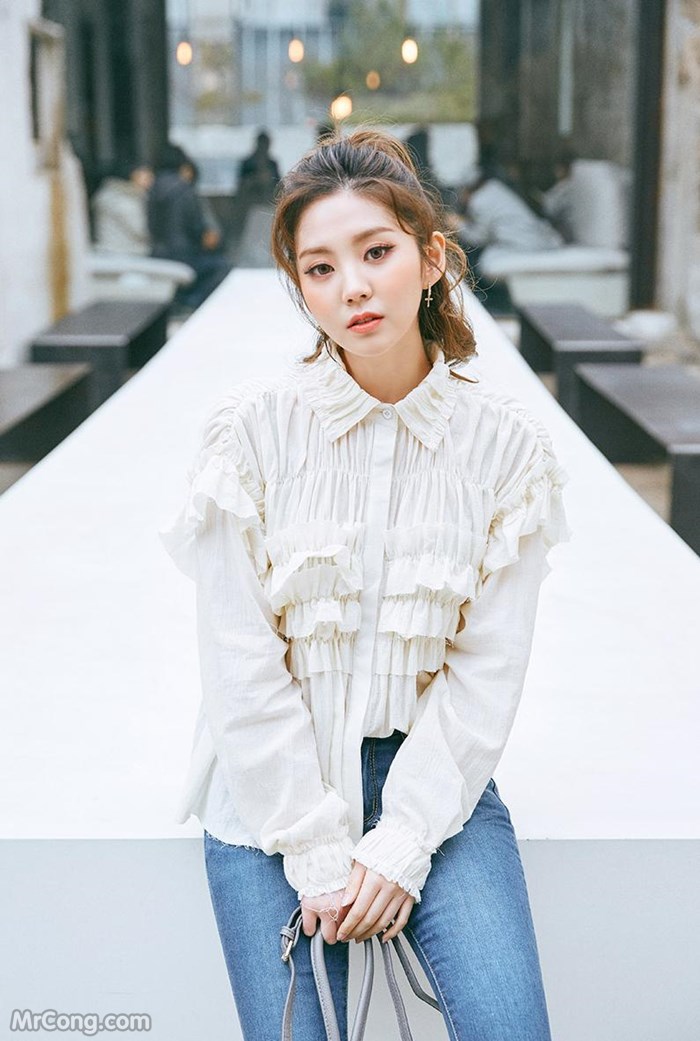 Beautiful Chae Eun in the January 2017 fashion photo series (308 photos) photo 5-11