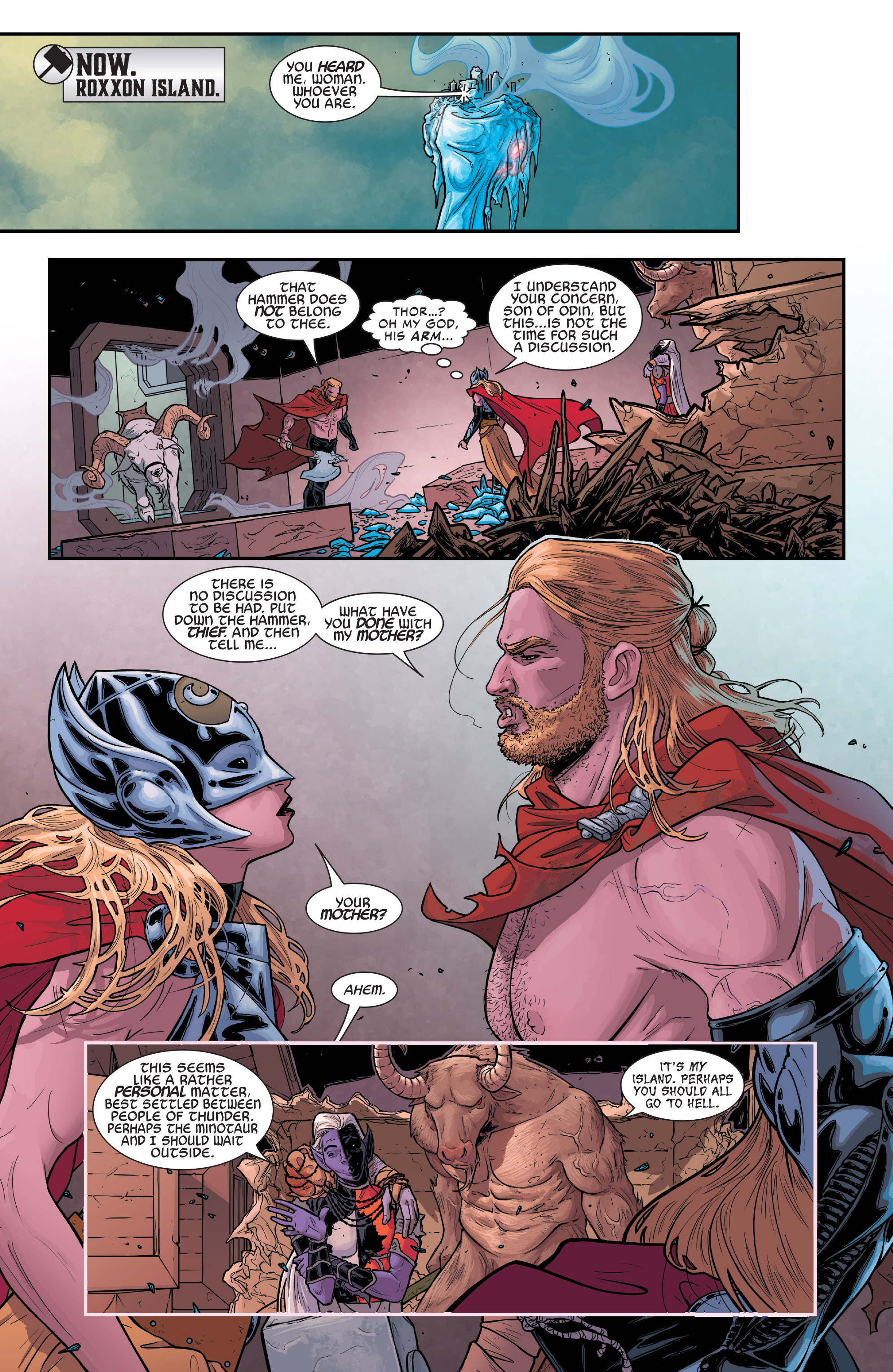 Read online Thor (2014) comic -  Issue #4 - 6