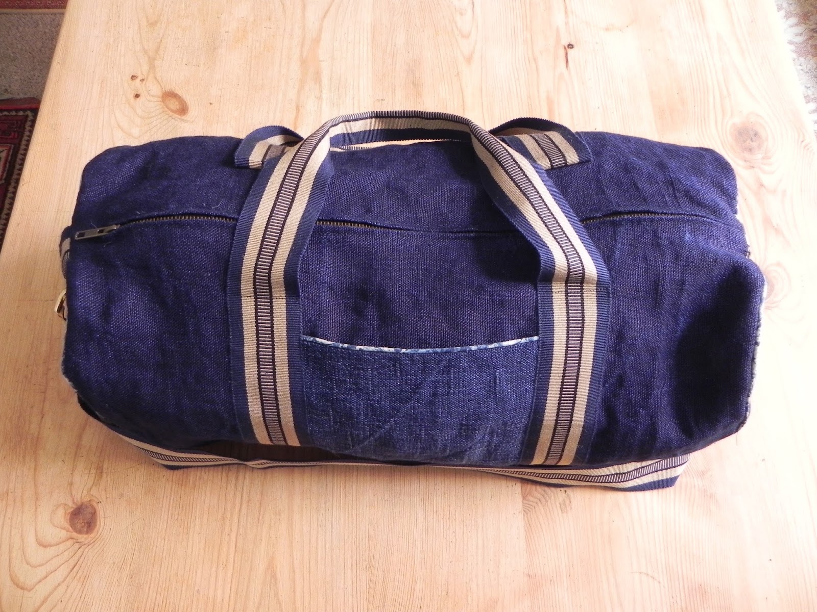 The Stitching Pixie Barrel Bag Sew Along Instructions Week 3