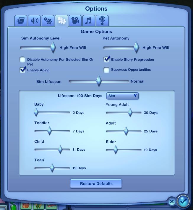 My Sims 3 Legacies and Challenges Home