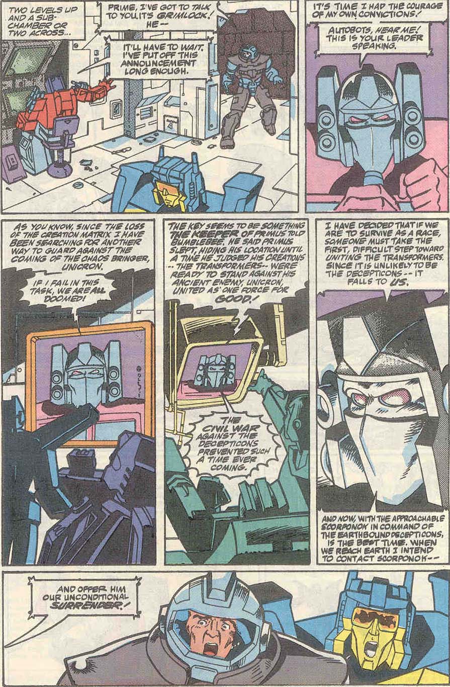 Read online The Transformers (1984) comic -  Issue #69 - 15