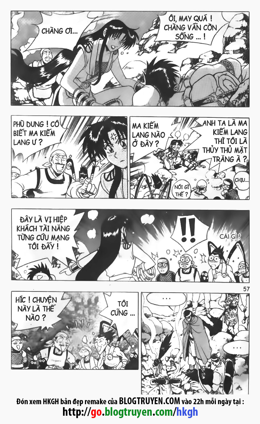 Hiệp Khách Giang Hồ chap 91 - Trang 11
