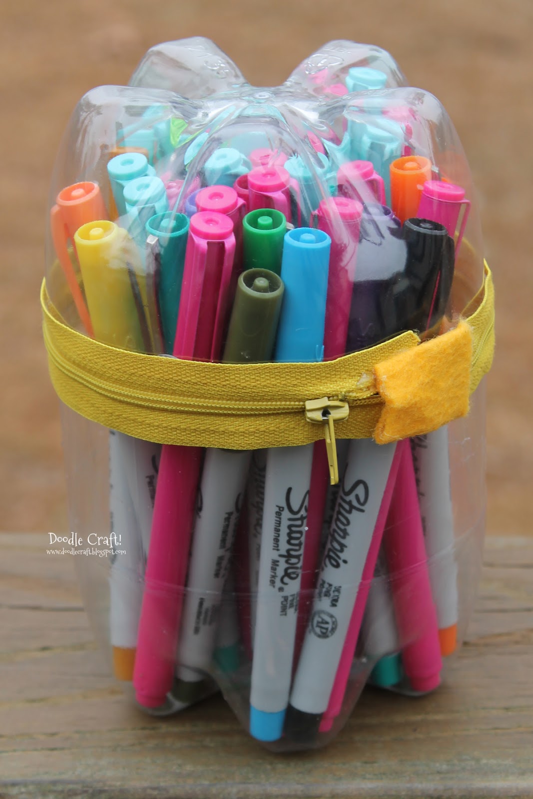 Recycled Plastic Pencil Case 2025