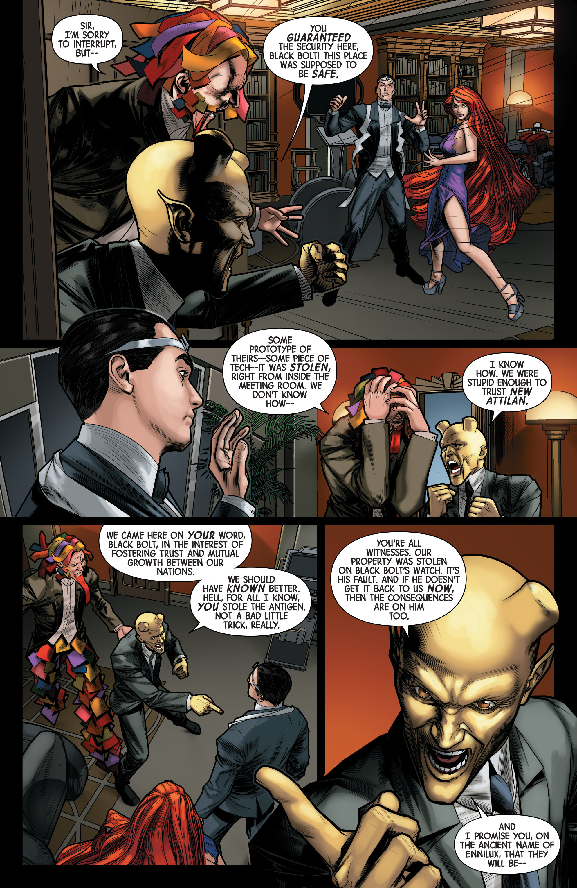 The Uncanny Inhumans issue 5 - Page 19