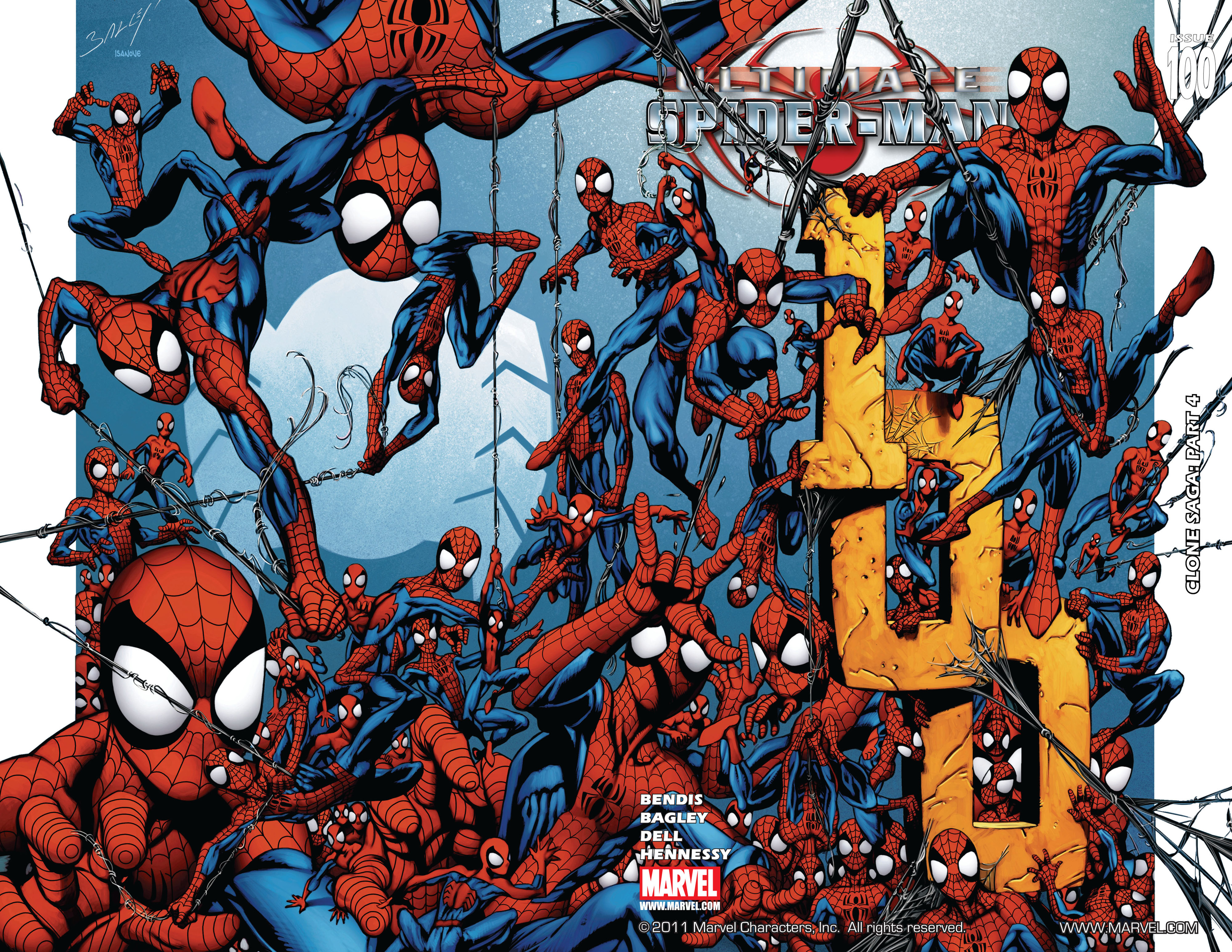 Read online Ultimate Spider-Man (2000) comic -  Issue #100 - 2