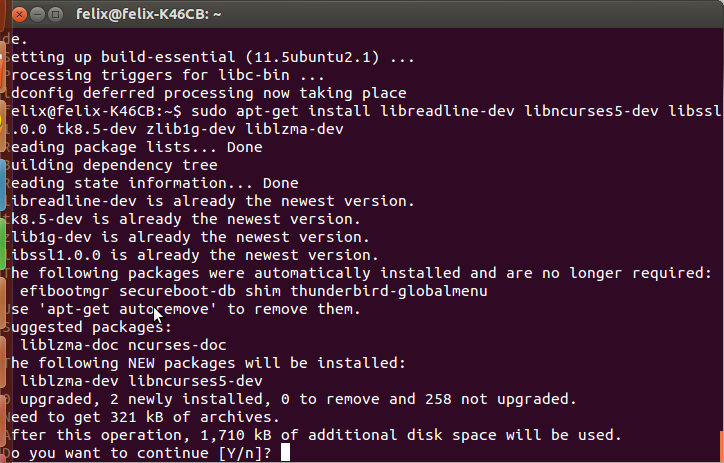 Felix Tanamas: Socket Programming in Python on Linux