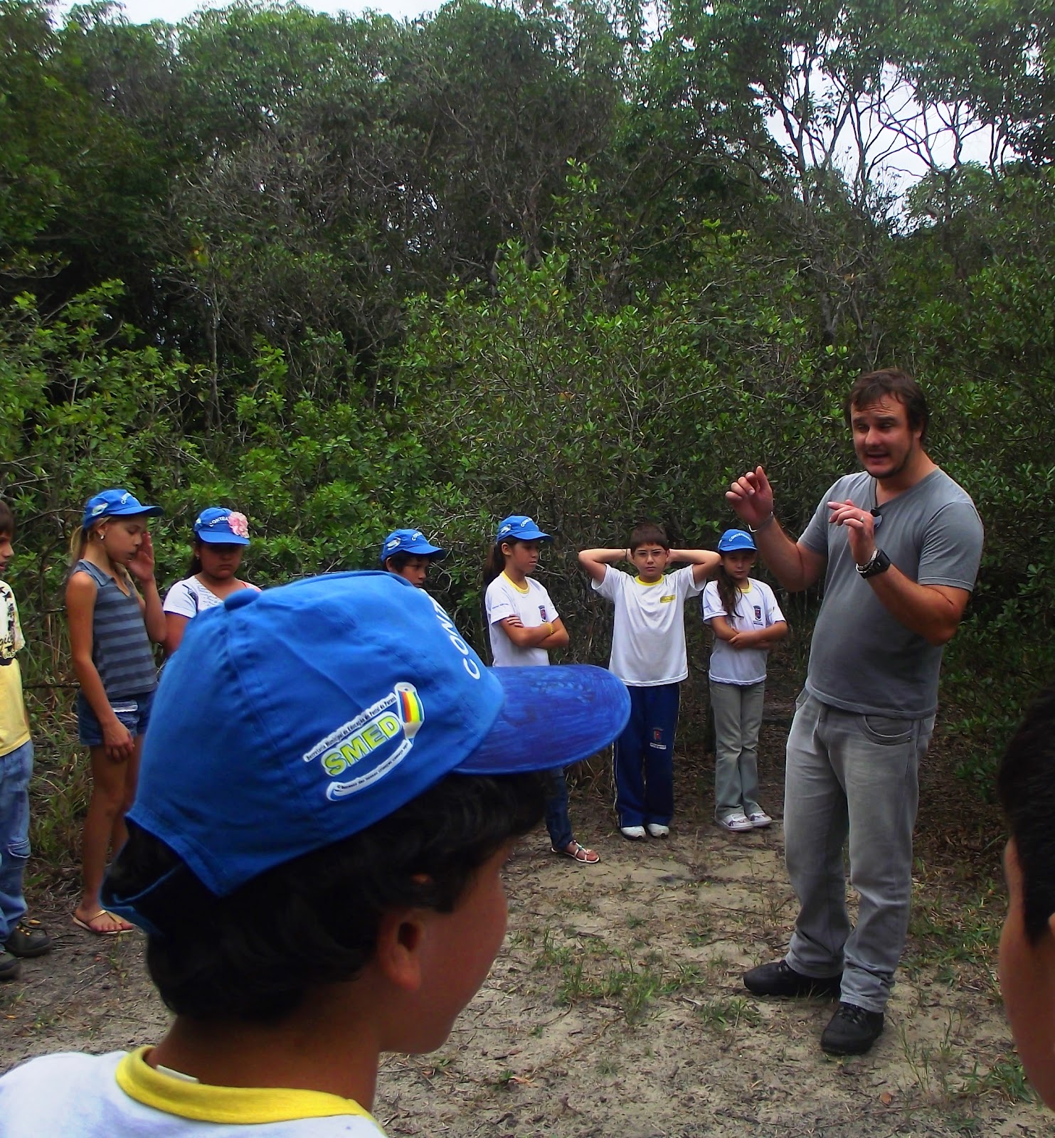 Projeto Pontal Do Paran Eu Conhe o Escola Benvinda No Parque 