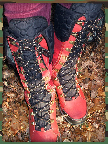 X-Treme X-Training: Take a Hike: Ahnu Monte Vista Boots