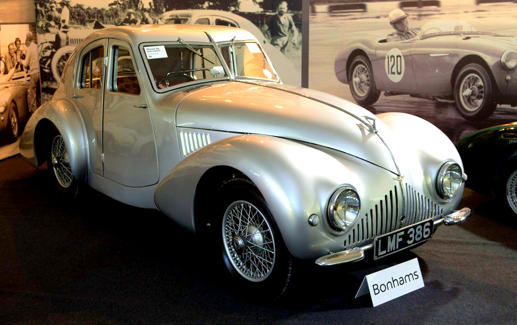 loveisspeed.......: In 1947 wealthy industrialist David Brown answered