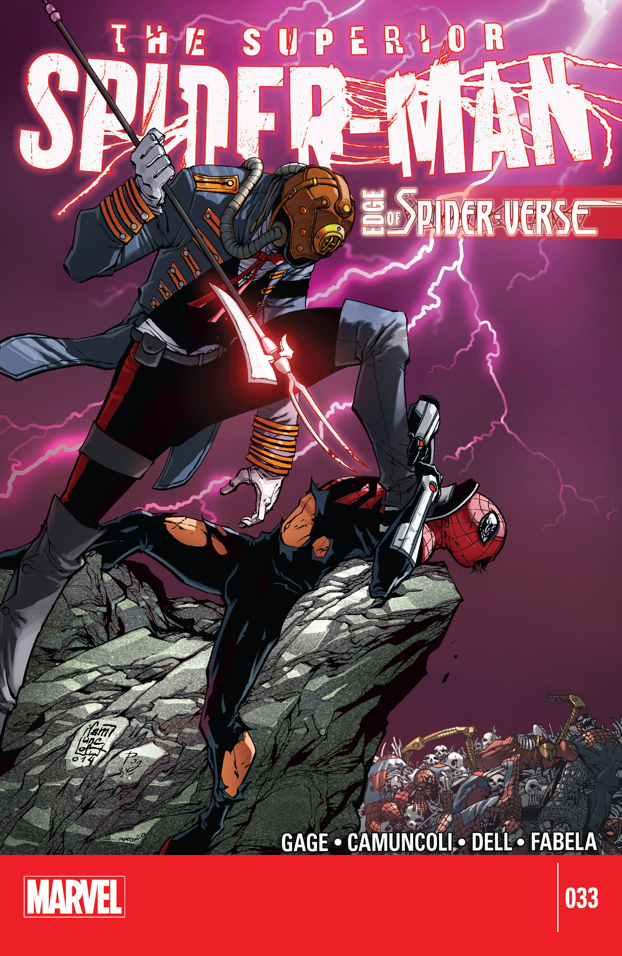 Read online Superior Spider-Man comic -  Issue #33 - 1