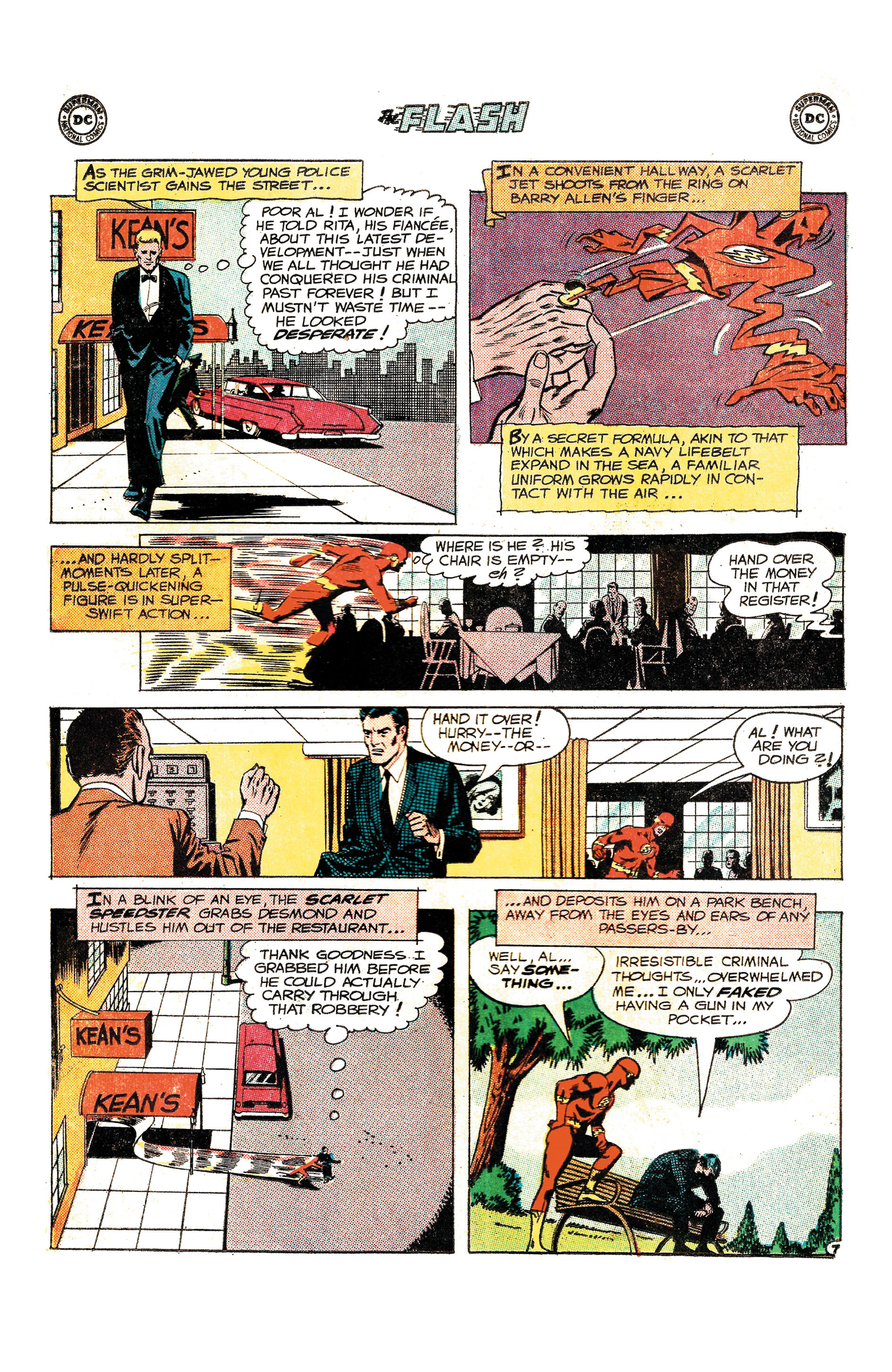 The Flash (1959) issue 153 - Page 8