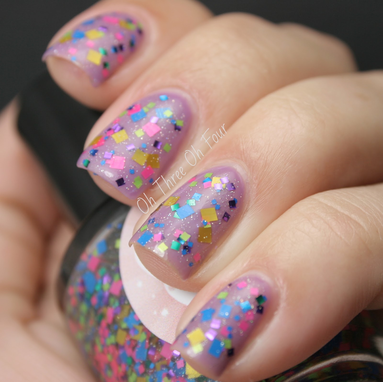 Oh Three Oh Four: GlitterBunny Polish Reviews & Swatches