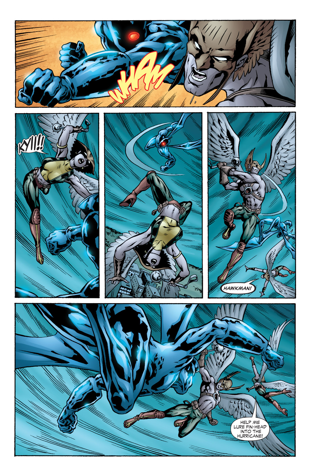Hawkman (2002) Issue #46 #46 - English 7