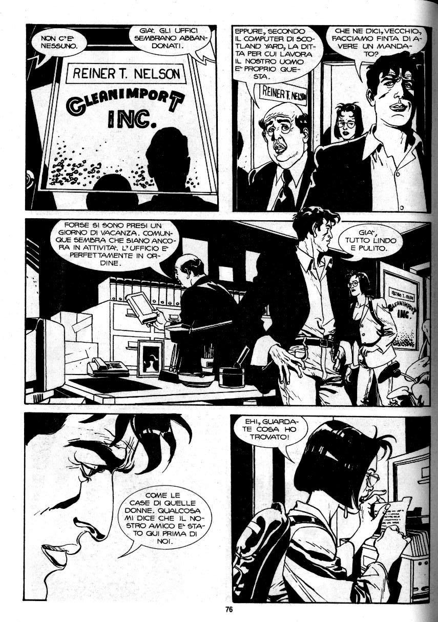 Dylan Dog (1986) issue 152 - Page 73