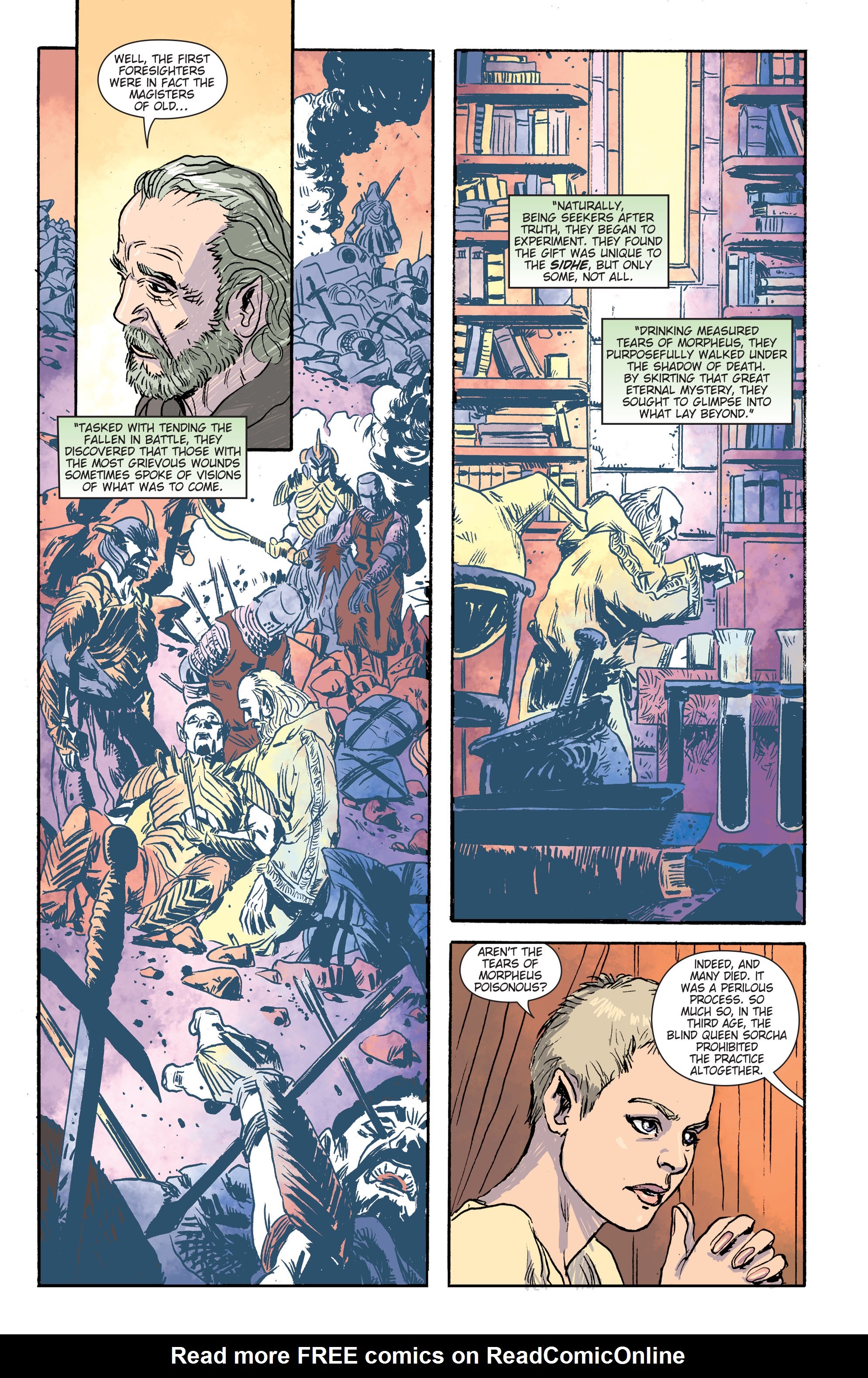 Read online Hinterkind comic -  Issue # _TPB 2 - 44