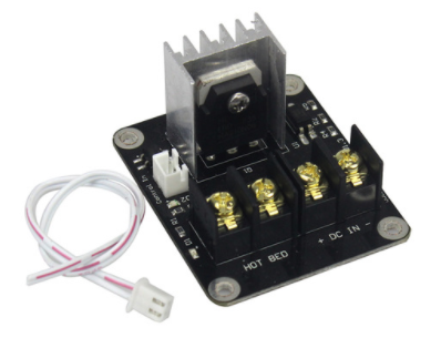 Unser Anet A8 Stromversorgung