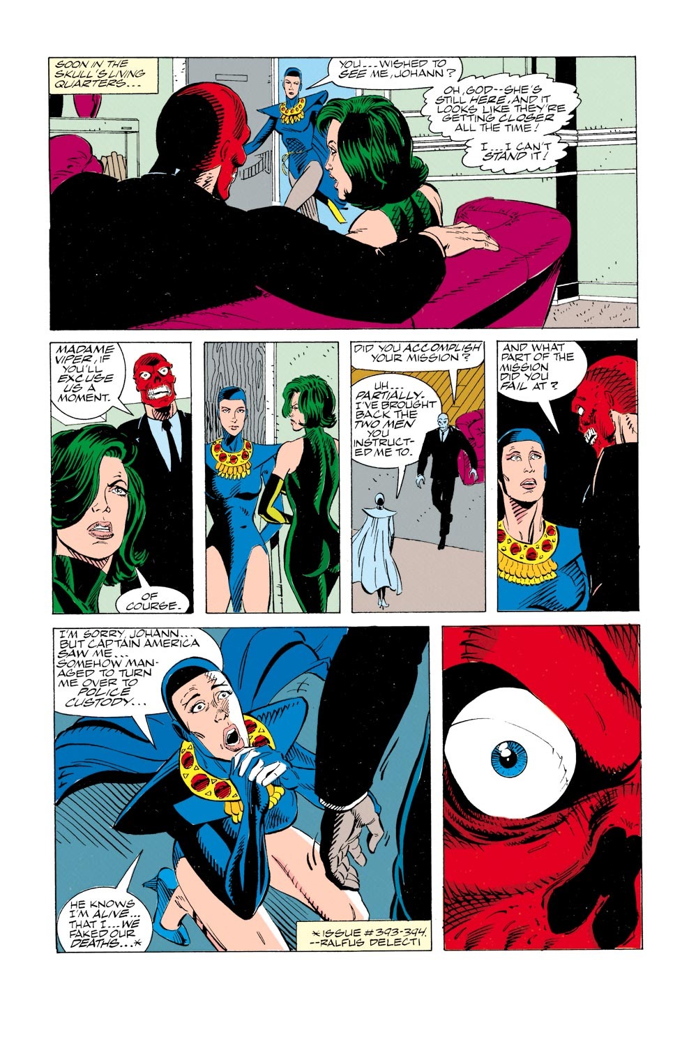 Captain America (1968) Issue #398 #331 - English 23
