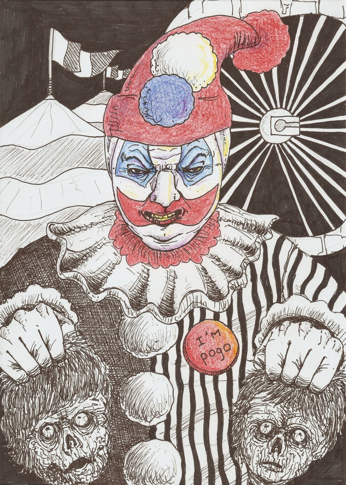 Картины джона уэйн гейси