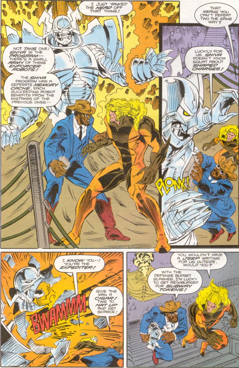 Wolverine (1988) Issue #60 #61 - English 18