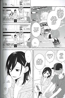 Reseña de "Horimiya #4" de HERO y Daisuke Hagiwara - Norma editorial Reseña de "Horimiya #4" de HERO y Daisuke Hagiwara - Norma editorial