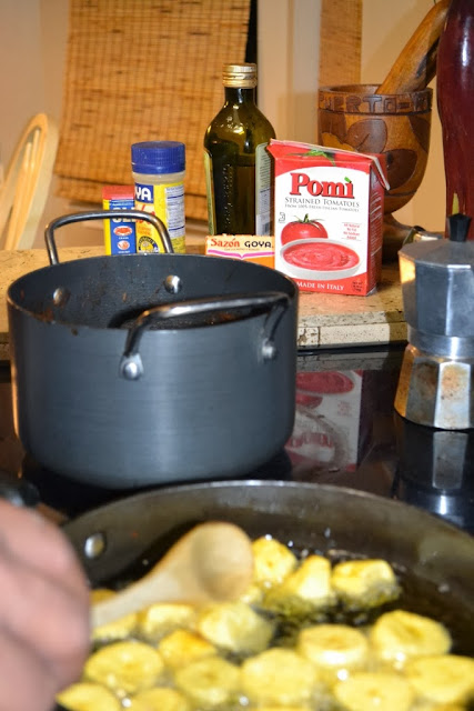 Mofongo by Over The Apple Tree