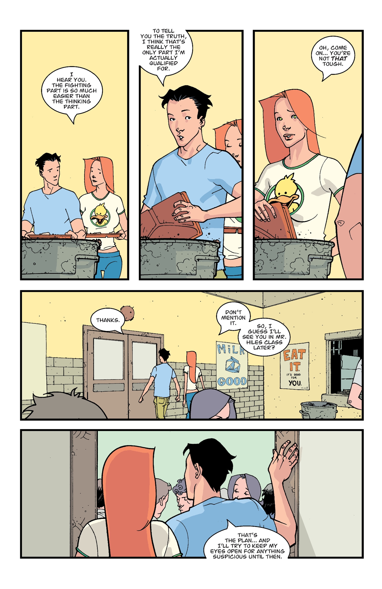 Invincible chapter 4 page 8