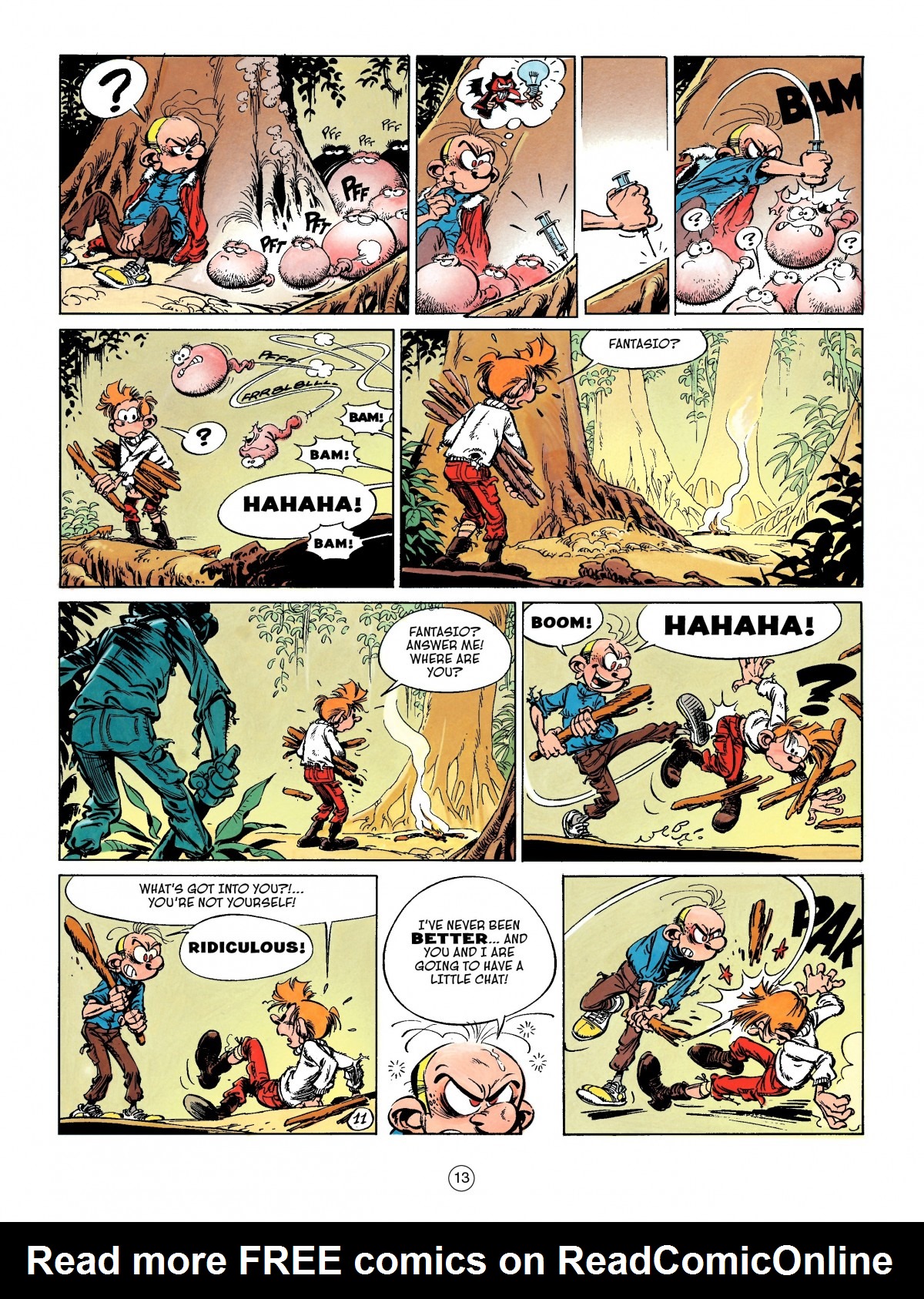 Read online Spirou & Fantasio (2009) comic -  Issue #4 - 13