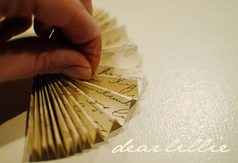 Dear Lillie Pink Overload and a Paper Fan Medallion Tutorial