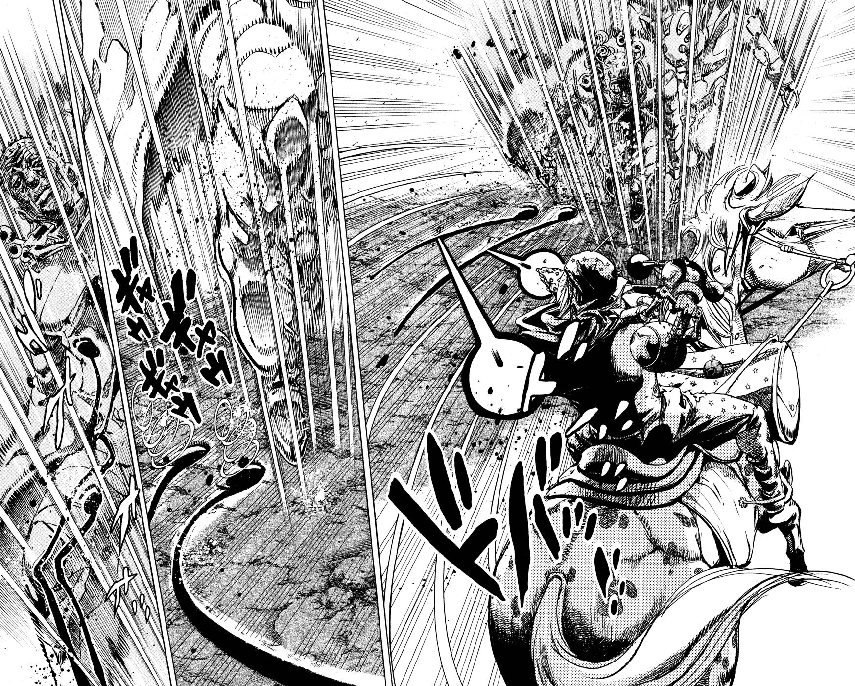 Steel Ball Run Chapter 85 - HolyManga.net