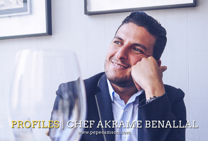 PROFILES | Interview with Michelin Star Chef Akrame Benallal