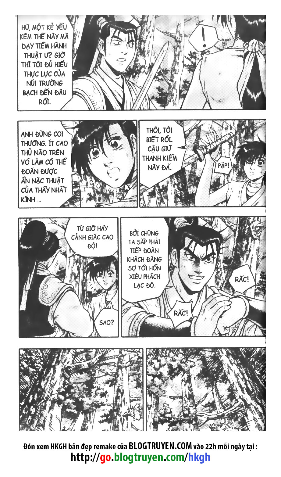 Hiệp Khách Giang Hồ chap 319 - Trang 2