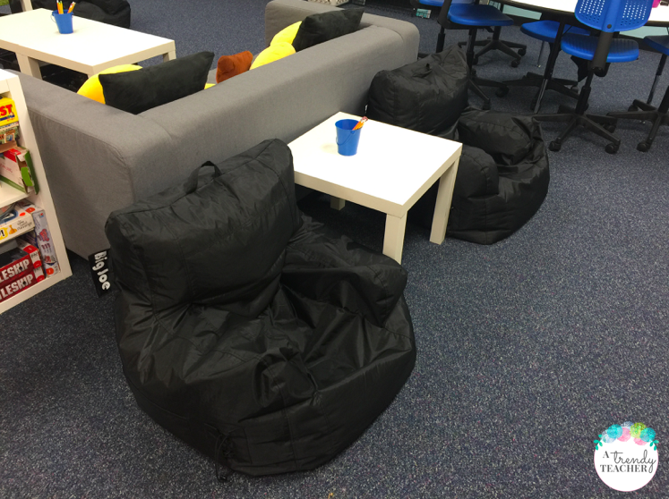 Flexible Seating In Fourth Grade A Trendy Teacher