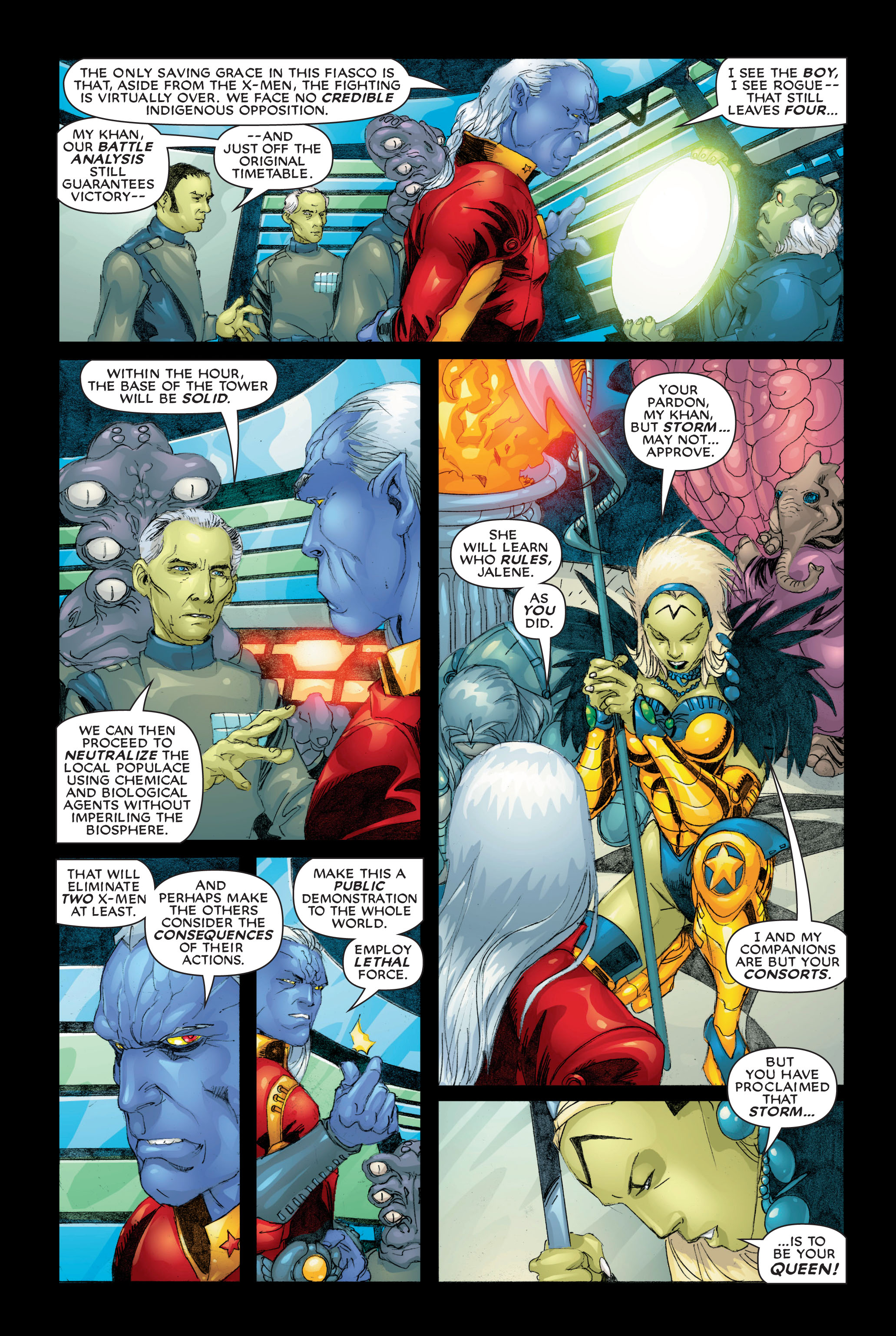 Read online X-Treme X-Men (2001) comic -  Issue #14 - 16