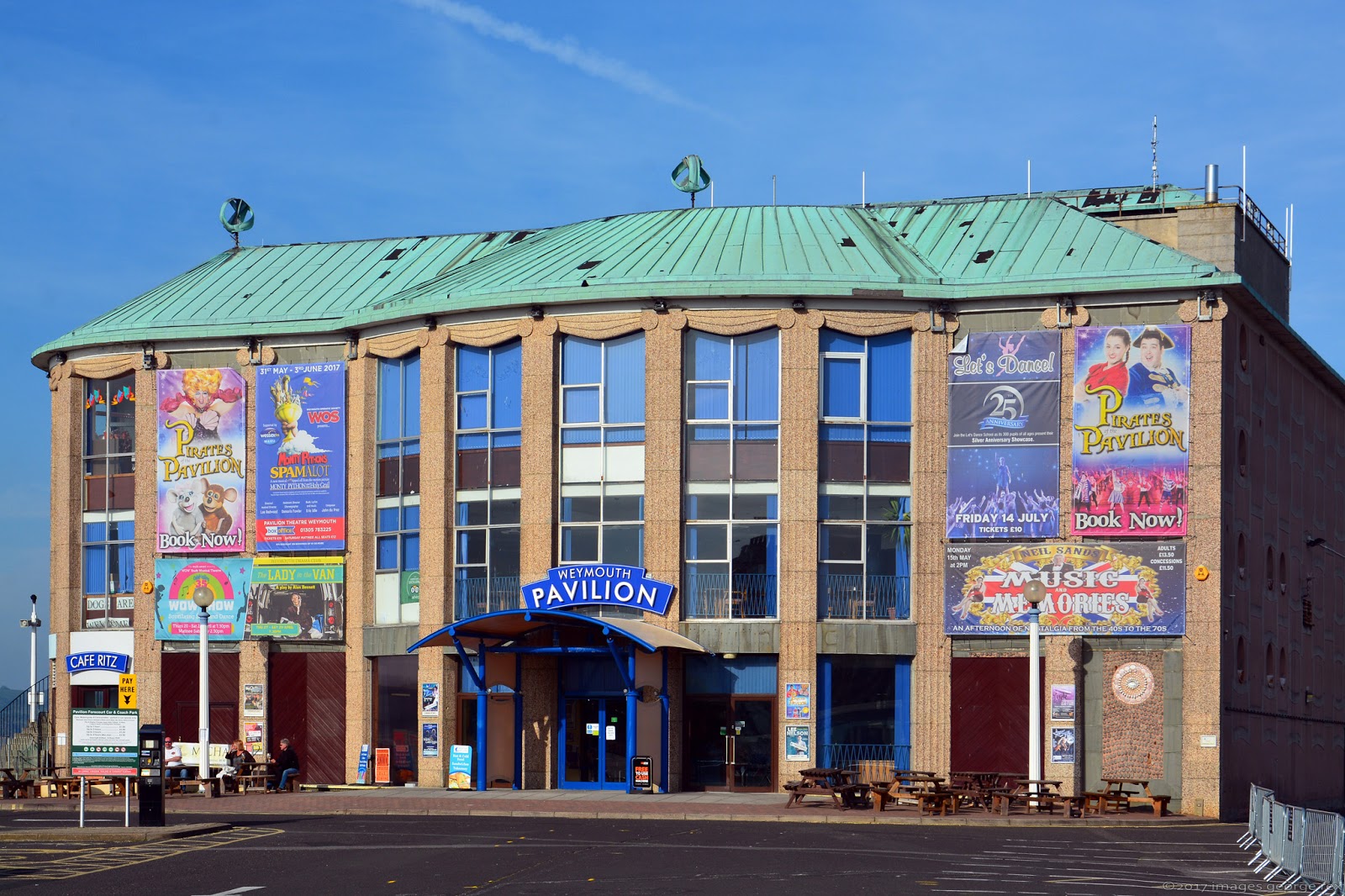 Images Rex Weymouth Pavilion / II