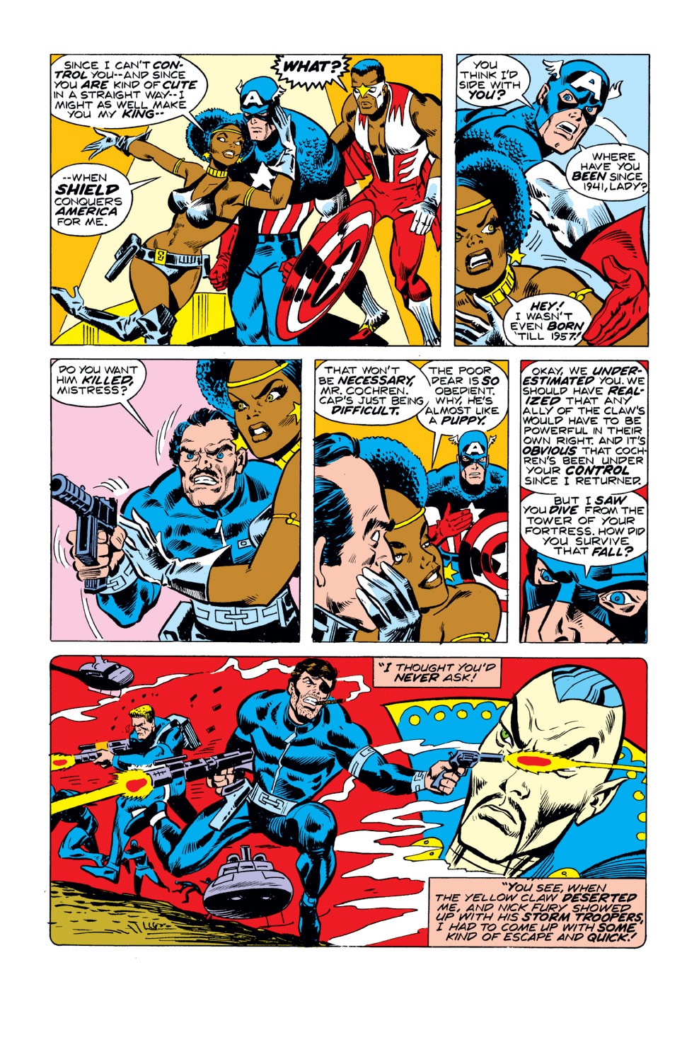 Read online Captain America (1968) comic -  Issue #190 - 4