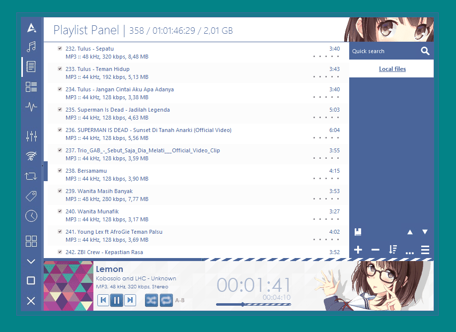 cara membuat skin aimp 4 anime cara membuat skin aimp 4 anime