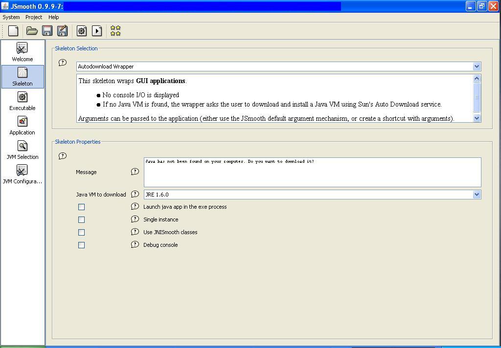 Ahmed Hamdy Convert JAR file to EXE excutable (Step by Step)