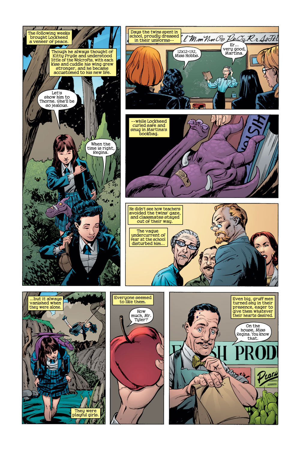 Read online X-Men Unlimited (1993) comic -  Issue #43 - 21