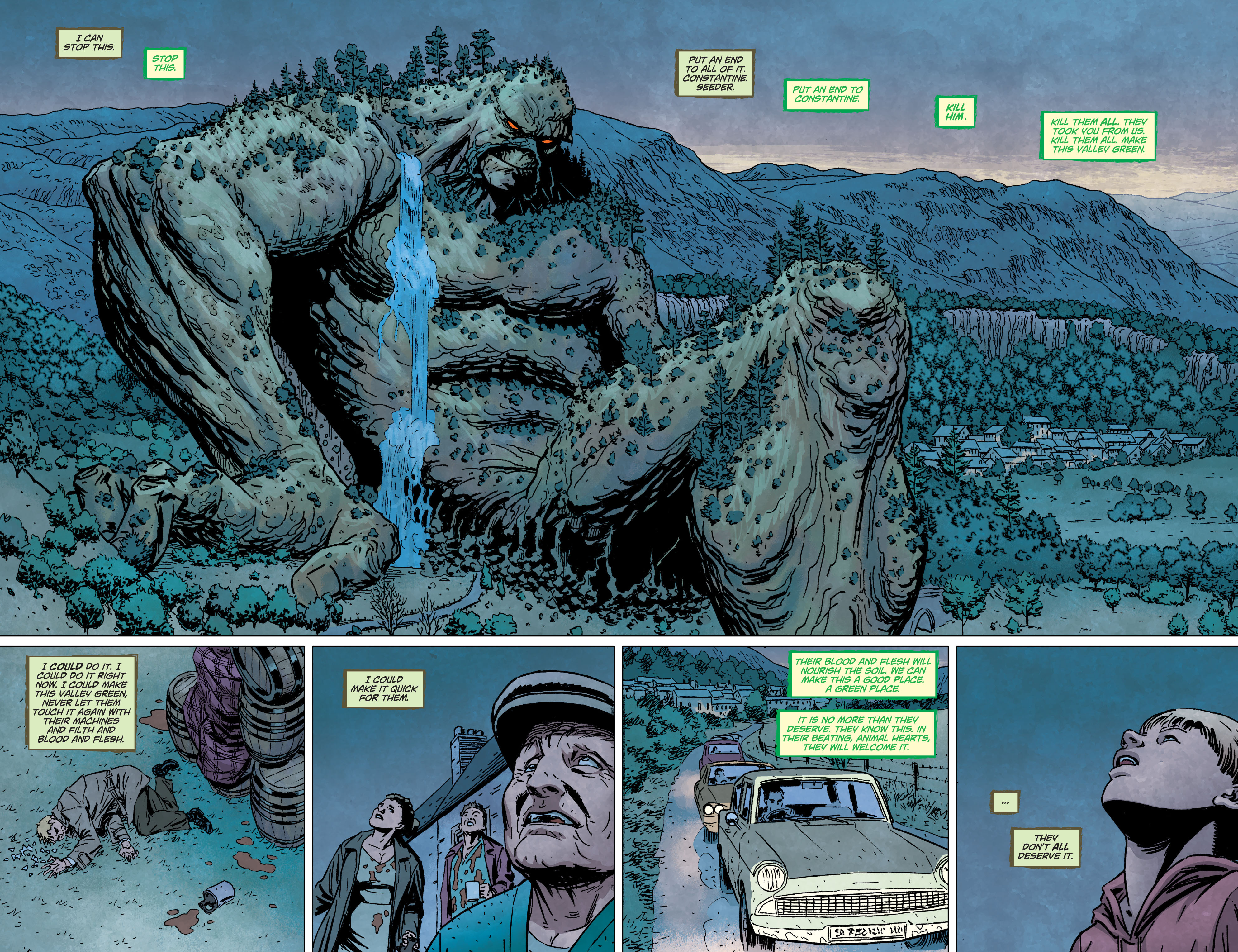 Read online Swamp Thing (2011) comic -  Issue #23 - 17