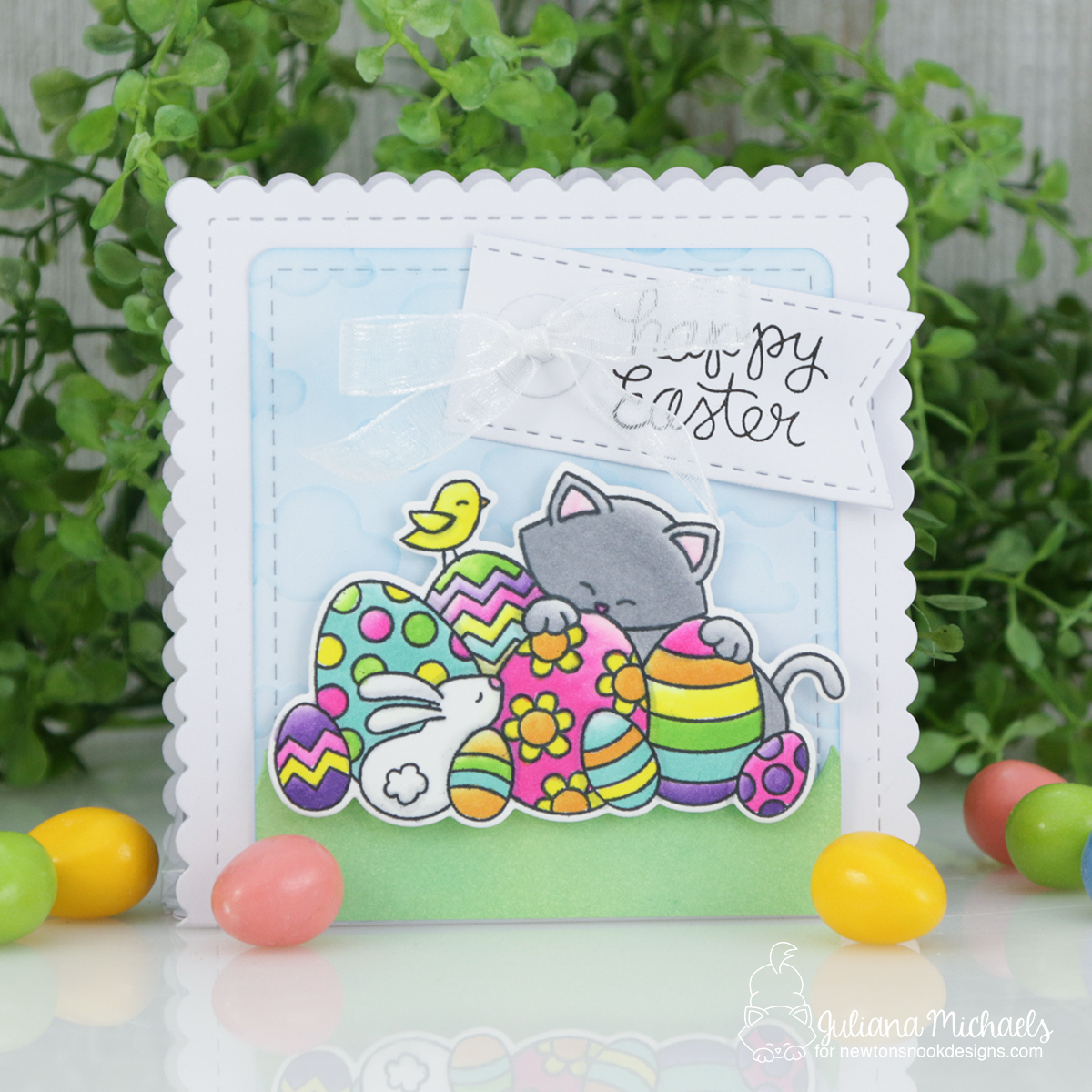 Easter Treat Bag Newton's Nook Designs 17turtles Juliana Michaels