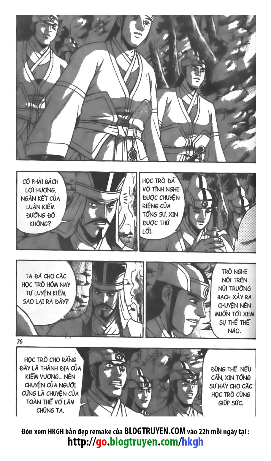 Hiệp Khách Giang Hồ chap 272 - Trang 11