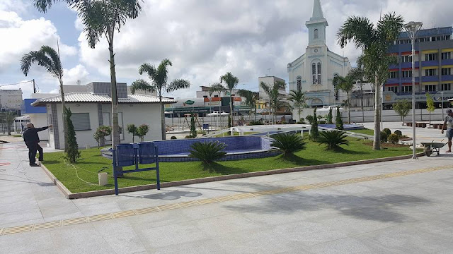 SAJ: Divulgadas fotos da reforma da nova Praça Padre Mateus ...