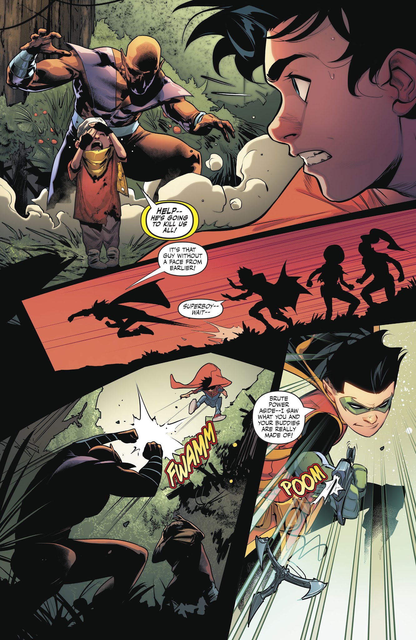 Read online Super Sons comic -  Issue #8 - 14