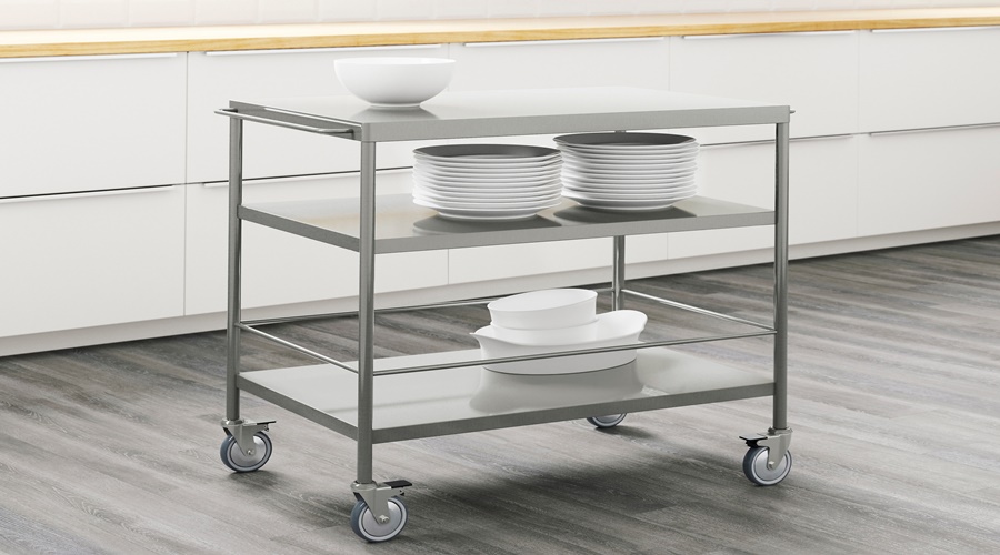 trolley stainless