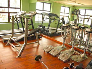 Solitude Hotel fitness centre