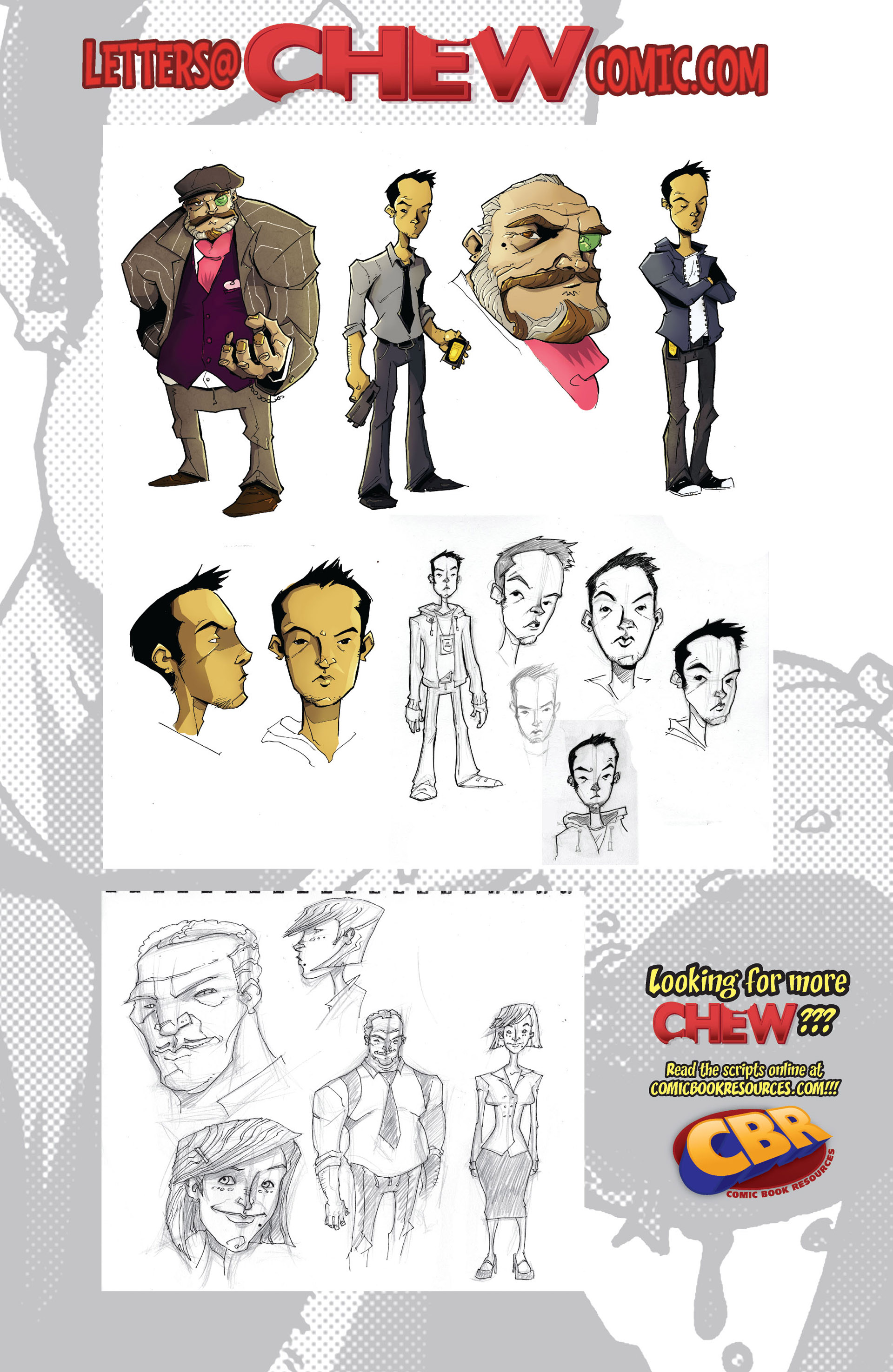 Read online Chew comic -  Issue # _TPB 1 - Taster´s Choise - 48