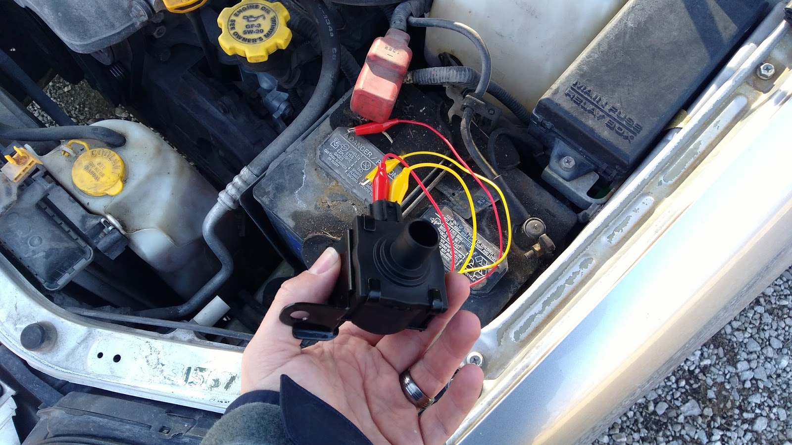 The Midnight Carver: EVAP Canister Control Vent Solenoid. A Story of