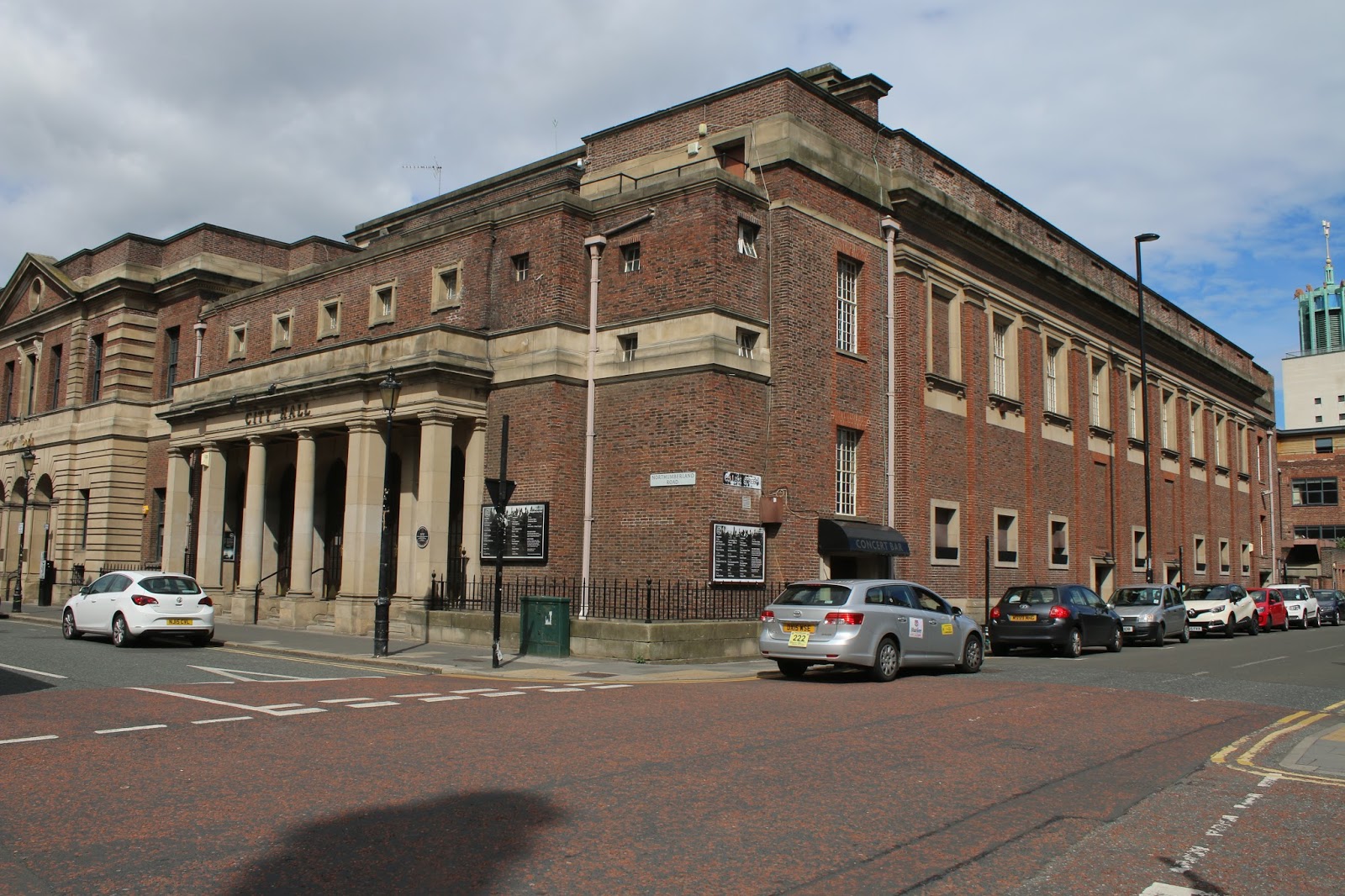 The North East Theatre Guide News CITY HALL THRIVES UNDER NEW MANAGEMENT